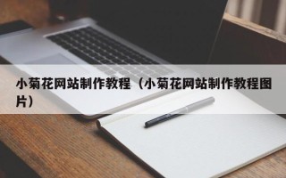 安宁小菊花网站制作教程（小菊花网站制作教程图片）